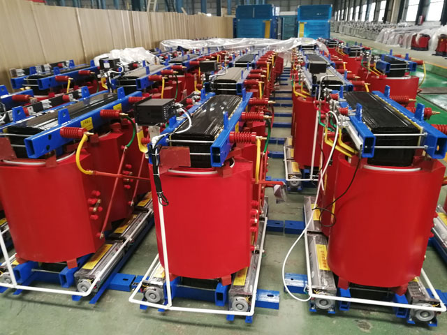 商丘SCB13-1000KVA干式电力变压器