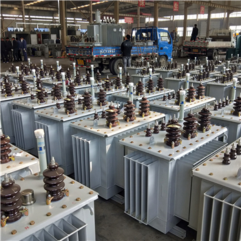 商丘S13-500KVA/10KV/0.4KV变压器